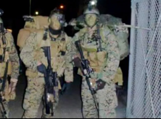 Talon Smith on deployment, Operation Enduring Freedom